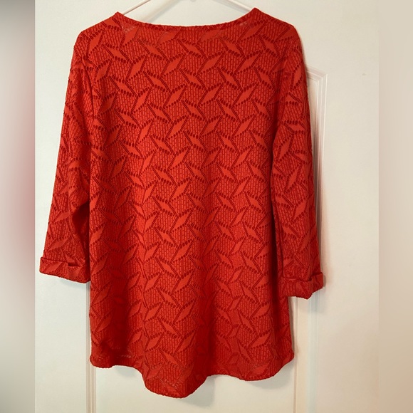 Rebecca Malone Top, size Petite Large - Picture 2 of 4